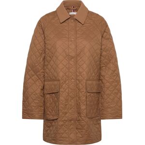 Tommy Hilfiger Padded Nylon Reg Quilted Coat M Beige M Tommy Hilfiger Padded Nylon Reg Quilted Coat M Beige M