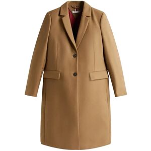 Tommy Hilfiger Classic Sb Wool Reg Coat 34 Beige 34 Tommy Hilfiger Classic Sb Wool Reg Coat 34 Beige 34