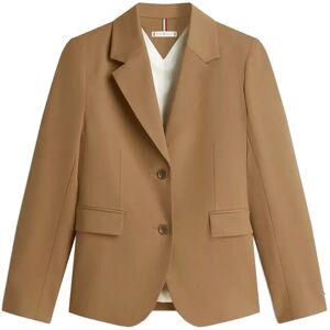 Tommy Hilfiger Timeless Wool Reg Strt Sb Blazer 46 Beige 46 Tommy Hilfiger Timeless Wool Reg Strt Sb Blazer 46 Beige 46