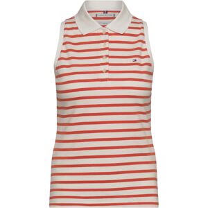 Tommy Hilfiger 1985 Slim Ss Polo XL Orange XL Tommy Hilfiger 1985 Slim Ss Polo XL Orange XL