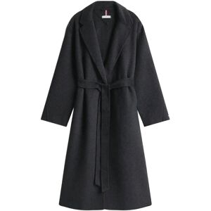 Tommy Hilfiger Df Wool Reg Belted Maxi Coat 34 Grey 34 Tommy Hilfiger Df Wool Reg Belted Maxi Coat 34 Grey 34