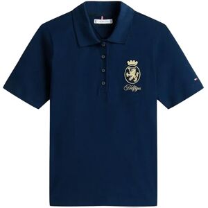 Tommy Hilfiger Gold Crest Reg Ss Polo XL Navy XL Tommy Hilfiger Gold Crest Reg Ss Polo XL Navy XL