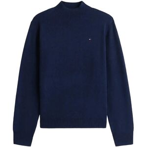 Tommy Hilfiger Wool Cash Mock-Nk Ls Swt XS Navy XS Tommy Hilfiger Wool Cash Mock-Nk Ls Swt XS Navy XS