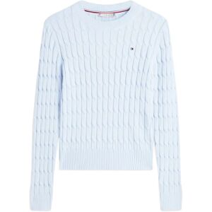 Tommy Hilfiger Co Cable Mid Gg C-Nk Ls Swt XXXL Blue XXXL Tommy Hilfiger Co Cable Mid Gg C-Nk Ls Swt XXXL Blue XXXL