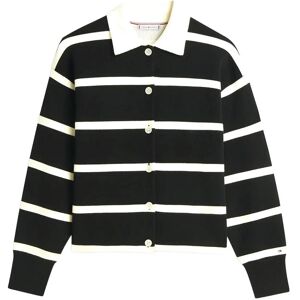Tommy Hilfiger Mdrn Rugby Df Ovs Bd Ls Swt M Black M Tommy Hilfiger Mdrn Rugby Df Ovs Bd Ls Swt M Black M