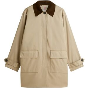 Tommy Hilfiger 2-In-1 Cotton Coat 40 Beige 40 Tommy Hilfiger 2-In-1 Cotton Coat 40 Beige 40