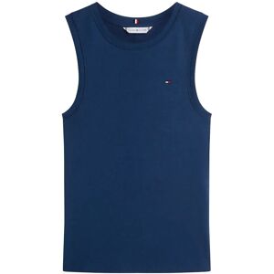Tommy Hilfiger Slim Cody C-Nk Tank Top XXS Navy XXS Tommy Hilfiger Slim Cody C-Nk Tank Top XXS Navy XXS