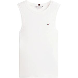 Tommy Hilfiger Slim Cody C-Nk Tank Top XXS White XXS Tommy Hilfiger Slim Cody C-Nk Tank Top XXS White XXS