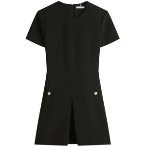 Tommy Hilfiger Punto Mini Dress 36 Black 36 Tommy Hilfiger Punto Mini Dress 36 Black 36