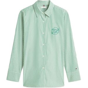 Tommy Hilfiger Cotton Easy Shirt 38 Green 38 Tommy Hilfiger Cotton Easy Shirt 38 Green 38