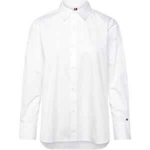 Tommy Hilfiger Cotton Easy Shirt 38 White 38 Tommy Hilfiger Cotton Easy Shirt 38 White 38