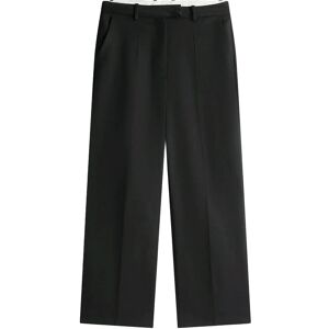 Tommy Hilfiger Timeless Wool Loose Strt Pant 42 Black 42 Tommy Hilfiger Timeless Wool Loose Strt Pant 42 Black 42