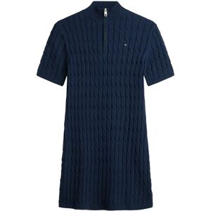 Tommy Hilfiger Co Cable Mid Gg Shift Mk Dress M Navy M Tommy Hilfiger Co Cable Mid Gg Shift Mk Dress M Navy M
