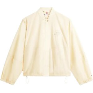 Tommy Hilfiger Nylon Short Balloon Bomber M Cream M Tommy Hilfiger Nylon Short Balloon Bomber M Cream M