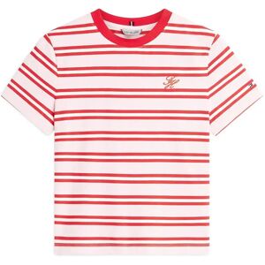 Tommy Hilfiger Th Script Reg C-Nk Ss Tee XXS White XXS Tommy Hilfiger Th Script Reg C-Nk Ss Tee XXS White XXS