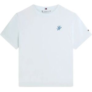 Tommy Hilfiger Th Script Reg C-Nk Ss Tee XXS Blue XXS Tommy Hilfiger Th Script Reg C-Nk Ss Tee XXS Blue XXS