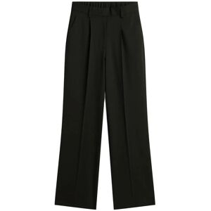 Tommy Hilfiger Timeless Wool Wide Leg Pant 34 Black 34 Tommy Hilfiger Timeless Wool Wide Leg Pant 34 Black 34