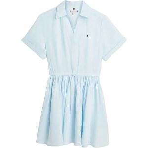Tommy Hilfiger Ess Linen Short Ss Dress XL Blue XL Tommy Hilfiger Ess Linen Short Ss Dress XL Blue XL