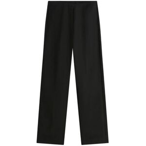Tommy Hilfiger Linen/Vis Barrel Pant 46 Black 46 Tommy Hilfiger Linen/Vis Barrel Pant 46 Black 46