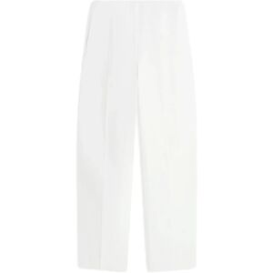 Tommy Hilfiger Linen/Vis Barrel Pant 40 White 40 Tommy Hilfiger Linen/Vis Barrel Pant 40 White 40
