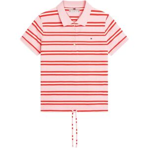 Tommy Hilfiger Multistripe Modern Ss Polo S Pink S Tommy Hilfiger Multistripe Modern Ss Polo S Pink S