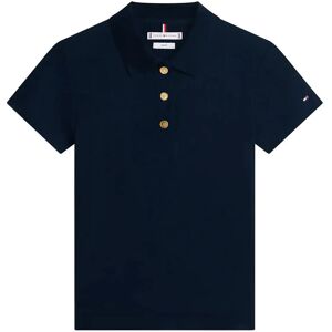 Tommy Hilfiger Gold Button Slim Ss Polo XXS Navy XXS Tommy Hilfiger Gold Button Slim Ss Polo XXS Navy XXS