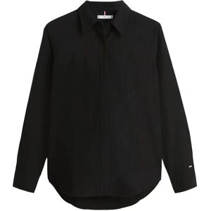 Tommy Hilfiger Oxford Aop Relaxed Shirt 46 Black 46 Tommy Hilfiger Oxford Aop Relaxed Shirt 46 Black 46