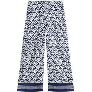 Tommy Hilfiger Swimshop Silk Voile Aop Pants XS Navy XS Tommy Hilfiger Swimshop Silk Voile Aop Pants XS Navy XS