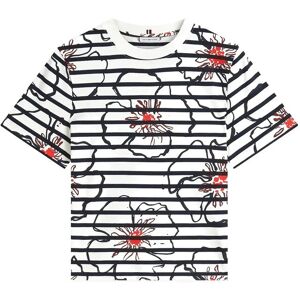 Tommy Hilfiger Flower Graphic Reg C-Nk Ss Tee XXS White XXS Tommy Hilfiger Flower Graphic Reg C-Nk Ss Tee XXS White XXS