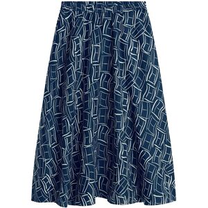 Tommy Hilfiger Ess Linen Flare Midi Skirt S Navy S Tommy Hilfiger Ess Linen Flare Midi Skirt S Navy S