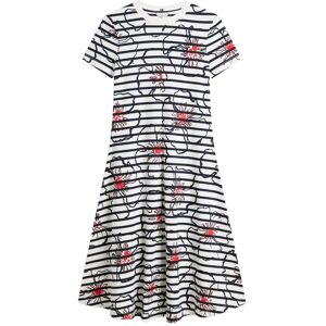 Tommy Hilfiger Interlock F&F Midi Dress XS Patterned XS Tommy Hilfiger Interlock F&F Midi Dress XS Patterned XS