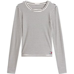 Tommy Hilfiger Print Ls Rib T-Shirt S Patterned S Tommy Hilfiger Print Ls Rib T-Shirt S Patterned S