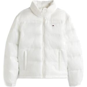 Tommy Jeans Tjw Pckbl Hood Ess Puffer Ext M White M Tommy Jeans Tjw Pckbl Hood Ess Puffer Ext M White M