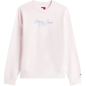Tommy Jeans Tjw Reg Ess Logo 1 Crew Ext XXS Pink XXS Tommy Jeans Tjw Reg Ess Logo 1 Crew Ext XXS Pink XXS