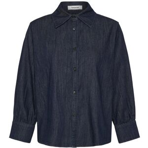 Tomorrow Trw-Key Hepburn 3/4 Shirt Wash Rins 42 Navy 42 Tomorrow Trw-Key Hepburn 3/4 Shirt Wash Rins 42 Navy 42