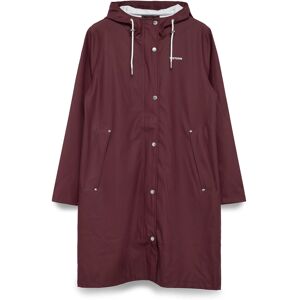 Tretorn Wings A-Shape Rain Coat XS Burgundy XS Tretorn Wings A-Shape Rain Coat XS Burgundy XS