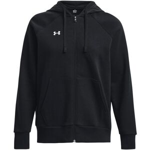 Under Armour Ua Rival Fleece Fz Hoodie XS Black XS Under Armour Ua Rival Fleece Fz Hoodie XS Black XS