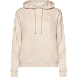 Under Armour Ua Rival Terry Hoodie XS Beige XS Under Armour Ua Rival Terry Hoodie XS Beige XS