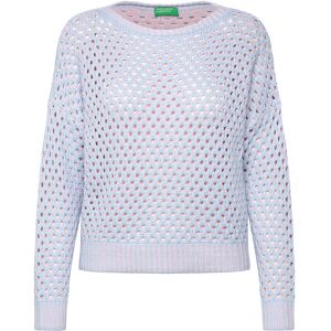 United Boat-Neck Sweat.l/S S Blue S United Boat-Neck Sweat.l/S S Blue S
