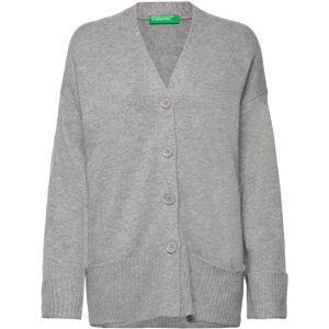 United L/S Cardigan L Grey L United L/S Cardigan L Grey L