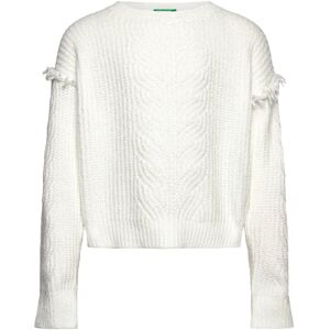United Sweater L/S 160 White 160 United Sweater L/S 160 White 160