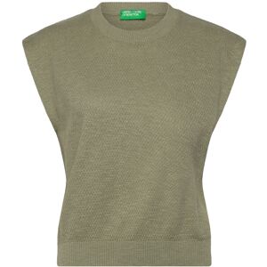 United Sleeveless Sweater M Khaki M United Sleeveless Sweater M Khaki M