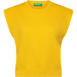 United Sleeveless Sweater M Yellow M United Sleeveless Sweater M Yellow M