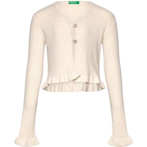 United L/S Cardigan 160 Cream 160 United L/S Cardigan 160 Cream 160