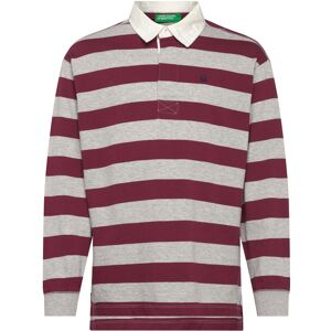 United L/S Polo Shirt 150 Burgundy 150 United L/S Polo Shirt 150 Burgundy 150