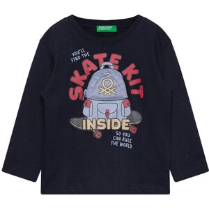 United T-Shirt L/S 90 Navy 90 United T-Shirt L/S 90 Navy 90