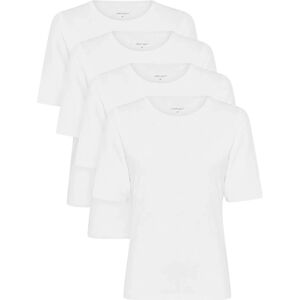 Garmin 4-Pack Women Bamboo Shortsleeved T-Shirt Slim Fit XS White XS Garmin 4-Pack Women Bamboo Shortsleeved T-Shirt Slim Fit XS White XS
