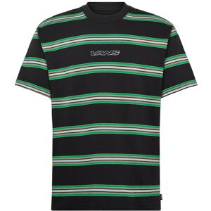VANS Mesa Stripe Ss Shirt XS Black XS VANS Mesa Stripe Ss Shirt XS Black XS