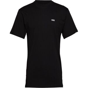 VANS Left Chest Logo Tee XS Black XS VANS Left Chest Logo Tee XS Black XS