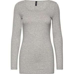 Vero Moda Vmmaxi My Ls Soft Long U-Neck Noos S Grey S Vero Moda Vmmaxi My Ls Soft Long U-Neck Noos S Grey S